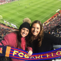 5th game at Camp Nou!  The atmosphere at the stadium is beyond anything the USA has to offer.